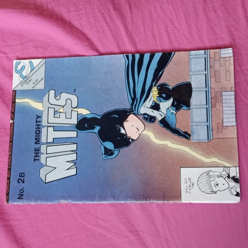 The Mighty Mites #2B Eternity Comics 1987